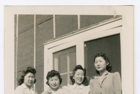 4 women (ddr-densho-545-12)