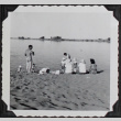 A family at a lake (ddr-densho-300-541)