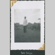 Man standing in field (ddr-densho-434-153)