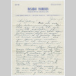 Letter from Kiku and Masy Masuoka to John Bonomi (ddr-janm-21-44)