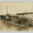 Dutch submarine at a dock (ddr-njpa-13-453)