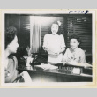 Three women in an office (ddr-densho-37-1947)