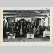 Classic song club with floral arrangements (ddr-densho-37-1838)