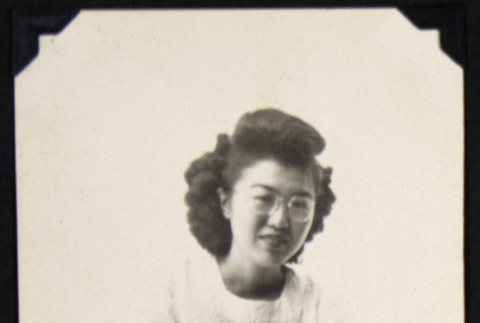 Kiyo Matsumoto seated (ddr-densho-542-618)