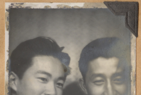Gary Kikawa and another man (ddr-densho-542-159)