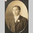 Portrait of Nikkei man in a suit (ddr-densho-259-432)
