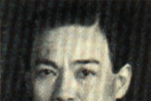 Portrait of a writer (ddr-njpa-4-1059)