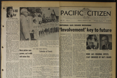 Pacific Citizen, Vol. 73, No. 6 (August 6, 1971) (ddr-pc-43-31)