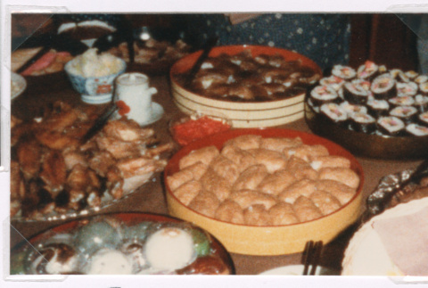 Food Spread (ddr-densho-477-454)
