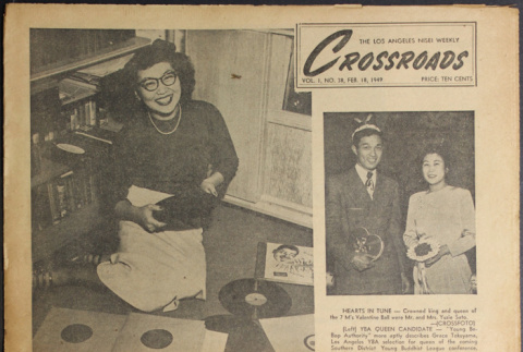 Crossroads, Vol. 1, No. 38 (February 18, 1949) (ddr-densho-358-12)