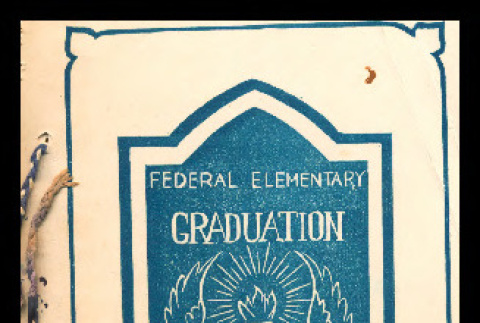 Federal Elementary graduation (ddr-csujad-55-1421)