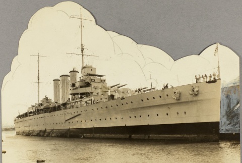Photograph of a navy ship (ddr-njpa-13-579)