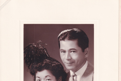 Portrait of Alice and Ralph Iwata (ddr-ajah-6-549)