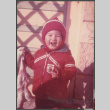 Boy in red hat and jacket (ddr-densho-523-559)