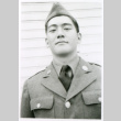 Closeup of soldier (ddr-densho-1007-873)