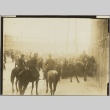 Police officers on horseback watching a crowd (ddr-njpa-13-1453)