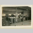 Musicians on stage for Armistice Day (ddr-densho-37-1154)