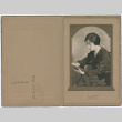 Portrait of a woman reading (ddr-densho-351-24)