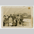 [Japanese and Japanese Americans at port] (ddr-csujad-5-18)