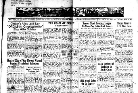 Colorado Times Vol. 31, No. 4308 (May 10, 1945) (ddr-densho-150-21)