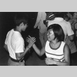 Patti Oji and Alan Tani folkdancing (ddr-densho-336-531)