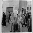 Two service people standing on street (ddr-densho-1007-58)