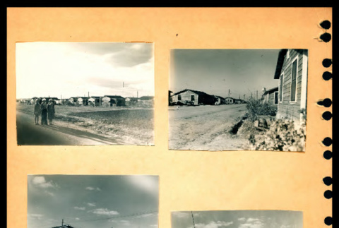 Housing at Crystal City Department of Justice Internment Camp (ddr-csujad-55-1366)