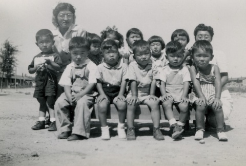 Schoolchildren (ddr-densho-159-271)