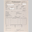 Employment application (ddr-densho-424-562)