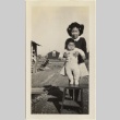 Two children at Rohwer concentration camp (ddr-densho-331-7)