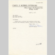 Letter from Carol Morris to Jan Howell (ddr-densho-424-78)