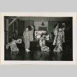Four girls performing odori (ddr-densho-37-944)