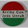Arriba con Jess Unruh pin (ddr-densho-433-899)