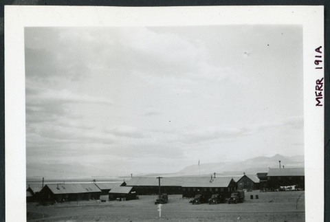Photograph of Cow Creek Camp in Death Valley (ddr-csujad-47-348)