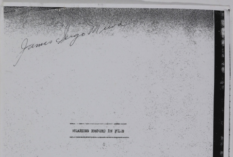 Record of the Territory of Hawai'I Board of Officers and Civilians in the case of James Seigo Miwa (ddr-densho-437-16)