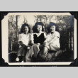 Aiko, Alyce, and Nori (ddr-densho-542-629)