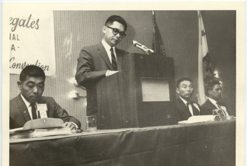 Norman Mineta speaking (ddr-jamsj-1-437)