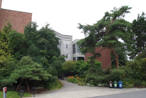 East side of Pigott Building, Seattle University (ddr-densho-354-2765)