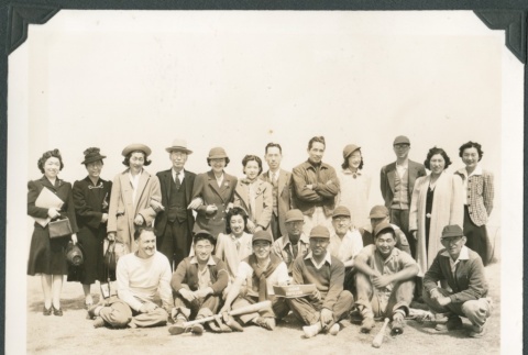 Representatives of the Japan Pavilion at the Golden Gate International Exposition (ddr-densho-300-194)