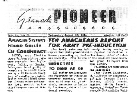 Granada Pioneer Vol. II No. 81 (August 16, 1944) (ddr-densho-147-194)