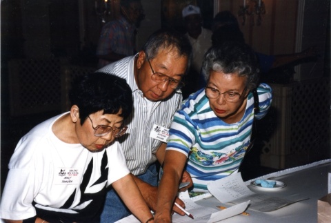 [Mini-reunion, Maly Tamura, Mr. and Mrs. Saimo] (ddr-csujad-1-89)