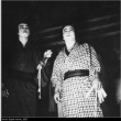 Japanese theater performance (ddr-densho-167-34)