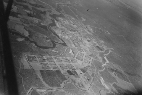 Aerial view of camp (ddr-densho-156-19)