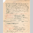 Letter sent to T.K. Pharmacy from Heart Mountain concentration camp (ddr-densho-319-352)