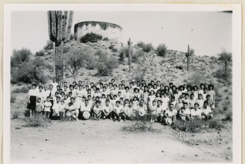 Large group in desert (ddr-densho-37-2074)