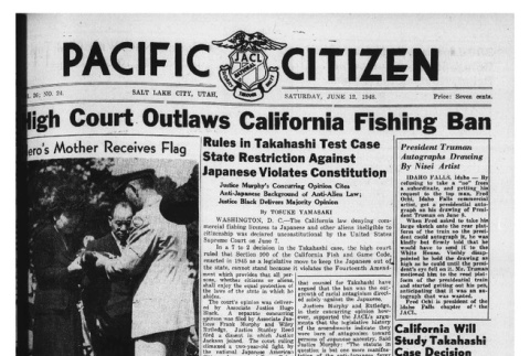 The Pacific Citizen, Vol. 26 No. 24 (June 12, 1948) (ddr-pc-20-23)