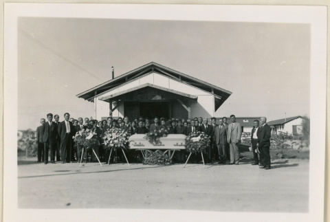 Funeral of Sangoro Mii (ddr-densho-37-938)