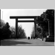 Yasukuni Jinja torii gate (ddr-densho-1007-1237)