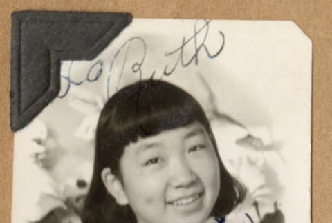 Portrait of Michiko Saitow (ddr-densho-542-200)