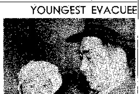 Youngest Evacuee (April 29, 1942) (ddr-densho-56-779)